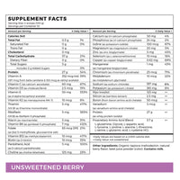 Absorb Plus Unsweetened Berry - 1kg | Imix Nutrition