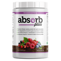 Absorb Plus Unsweetened Berry - 1kg | Imix Nutrition
