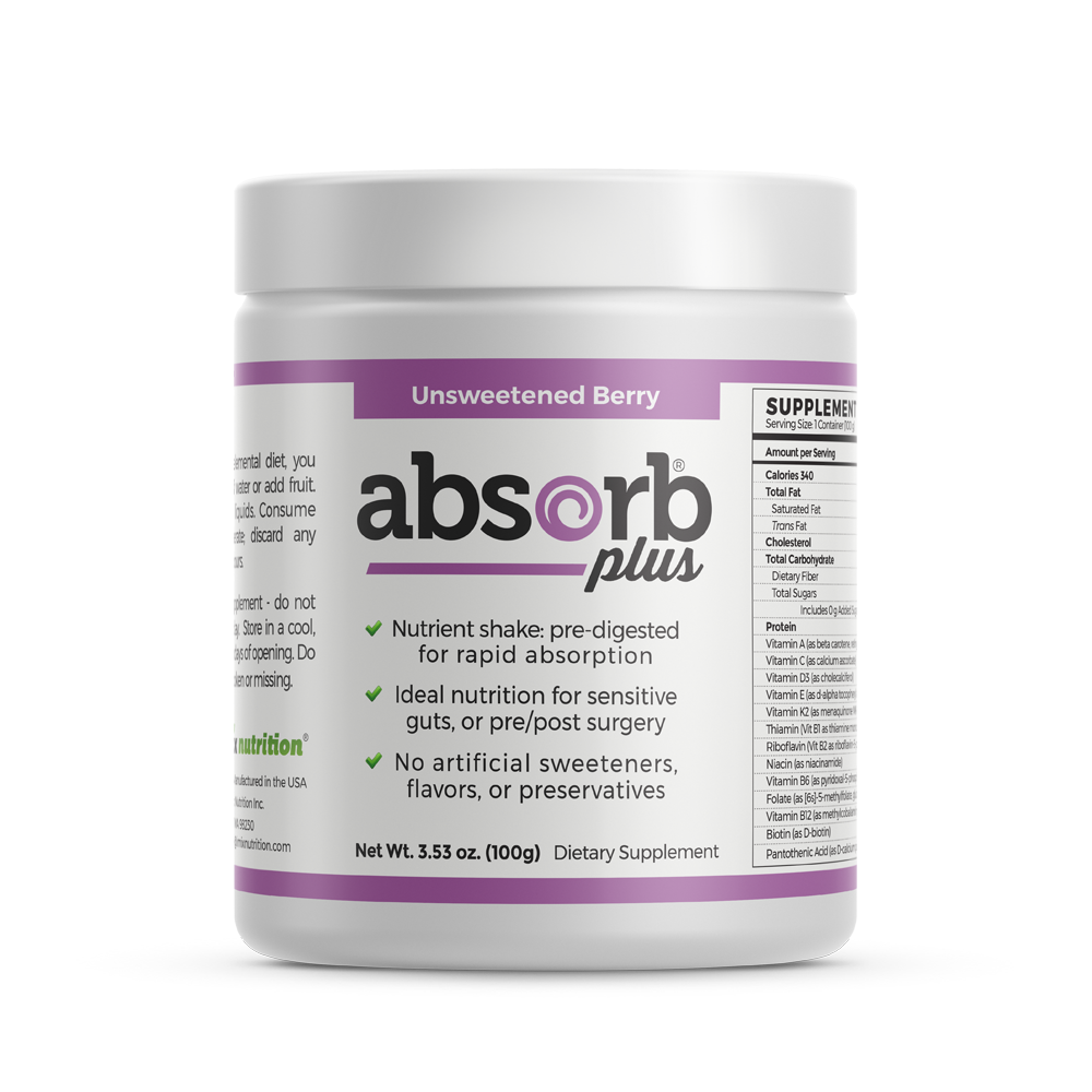 Absorb Plus (Sample Size) Unsweetened Berry - 100g | Imix Nutrition