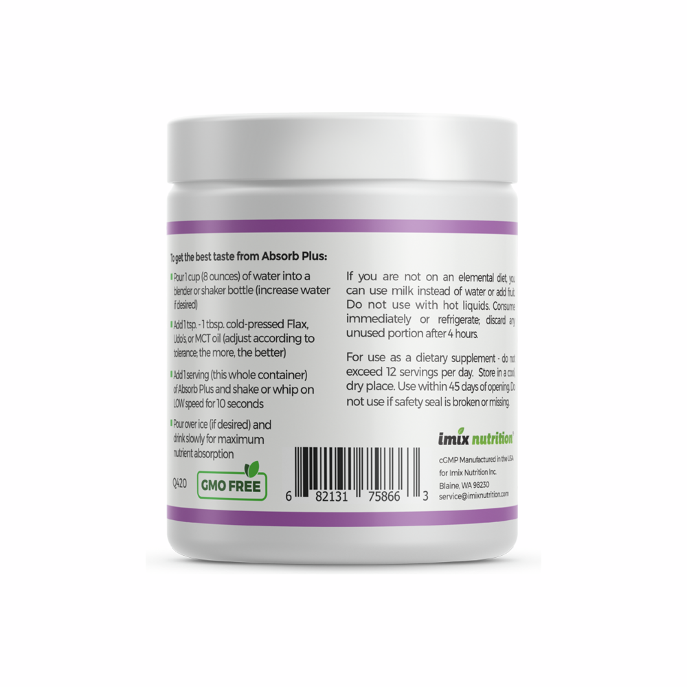 Absorb Plus Unsweetened Berry - 100g (Sample) | Imix Nutrition