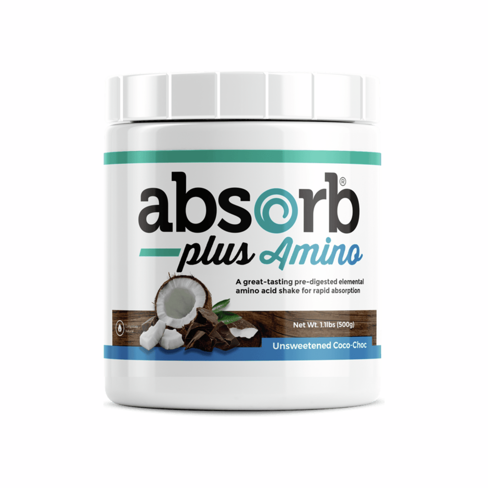 Absorb Plus Amino Unsweetened Coco-Choc - 500g | Imix Nutrition ...