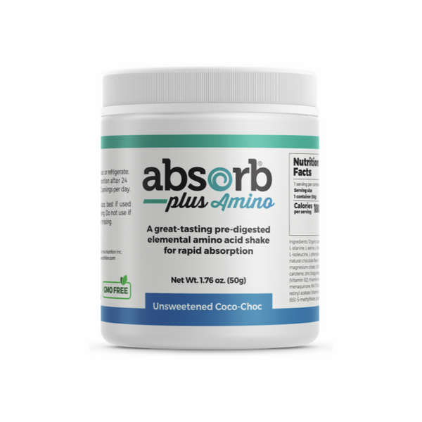 Absorb Plus Amino Unsweetened Coco-Choc - 50g | Imix Nutrition | Amrita ...