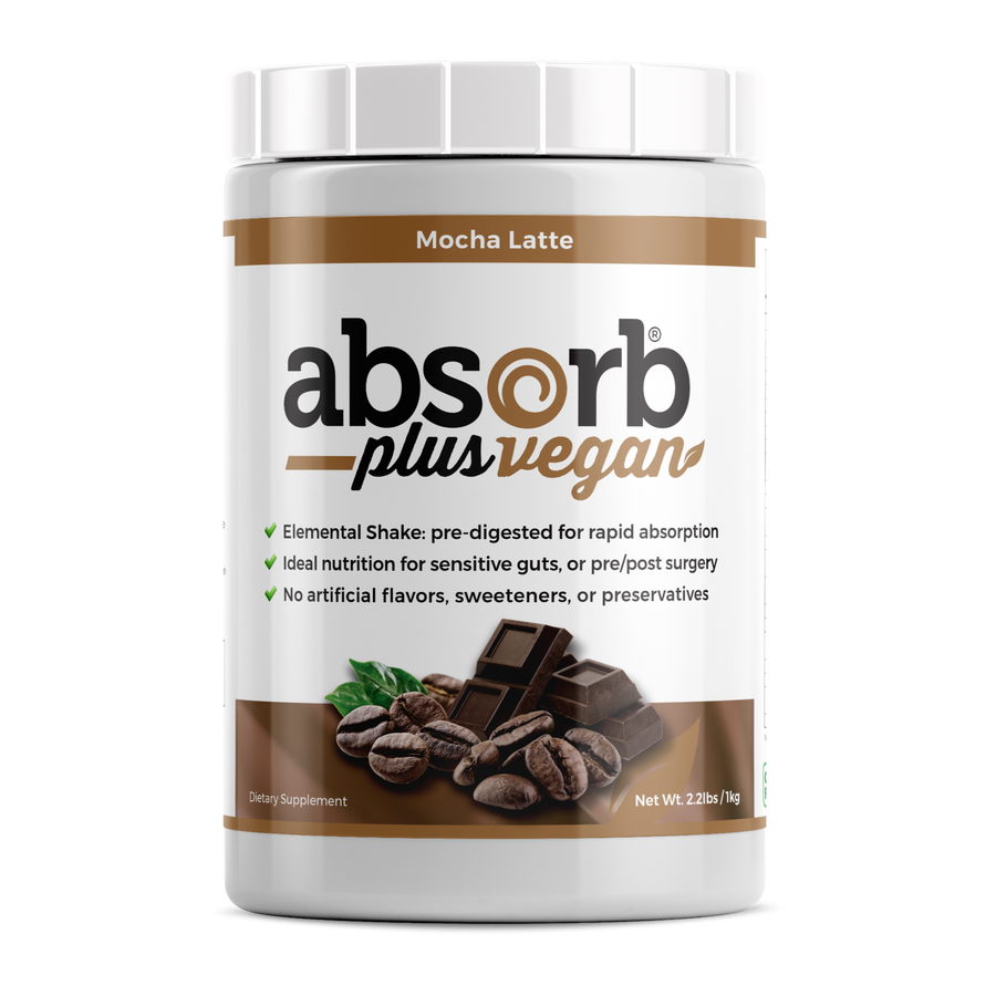 Absorb Plus Vegan Mocha Latte - 1kg | Imix Nutrition | Amrita Nutrition