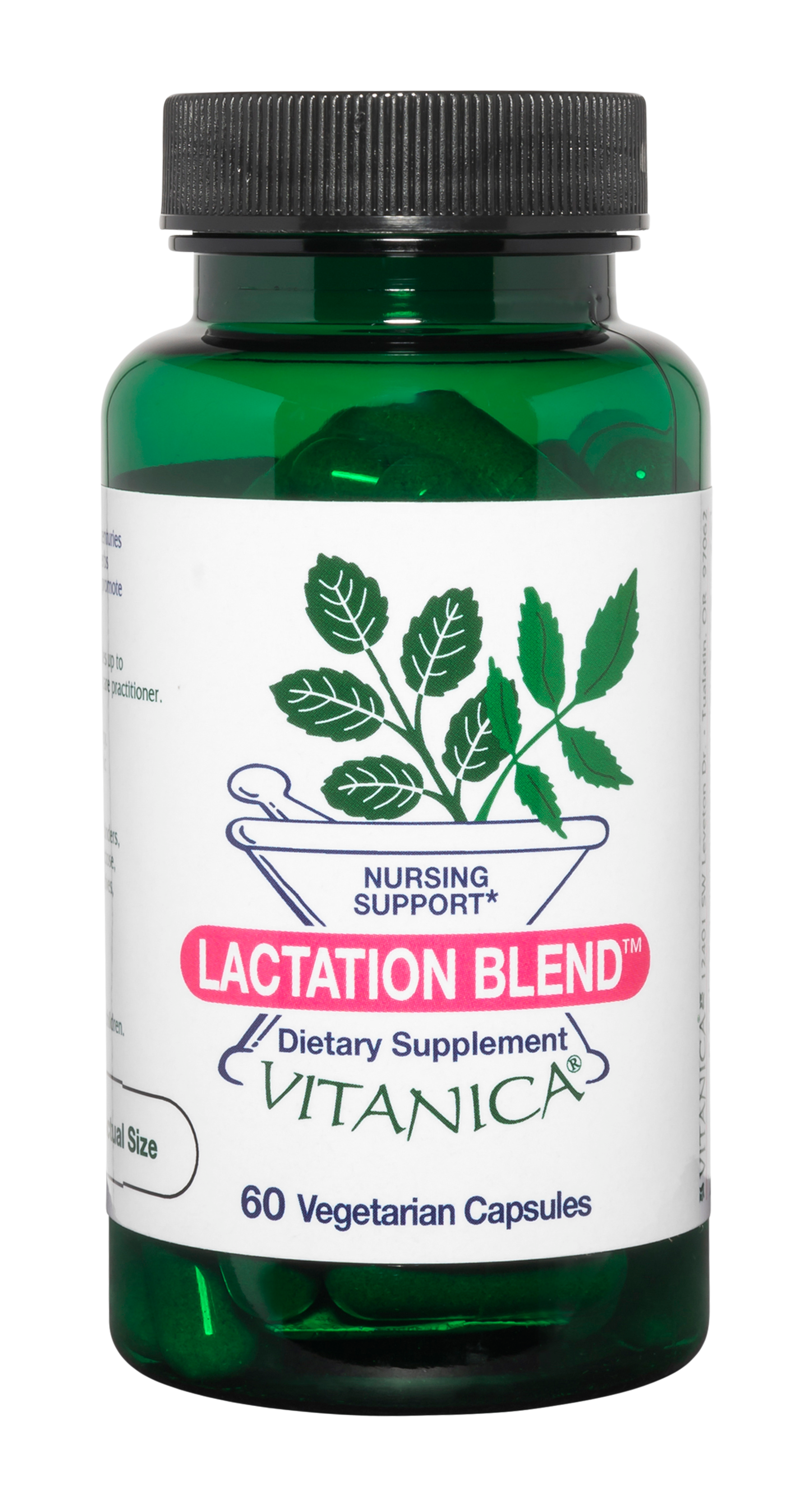Lactation Blend - 60 Capsules | Vitanica