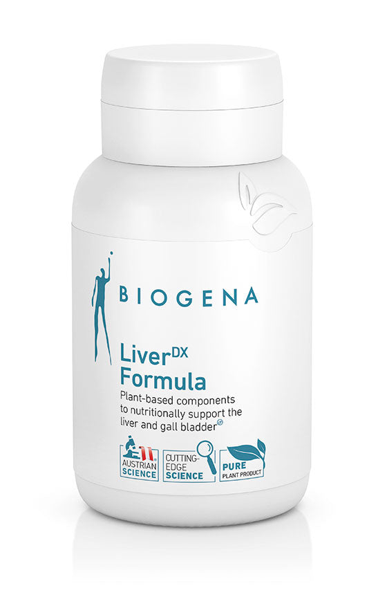 LiverDX Formula - 60 Capsules | Biogena