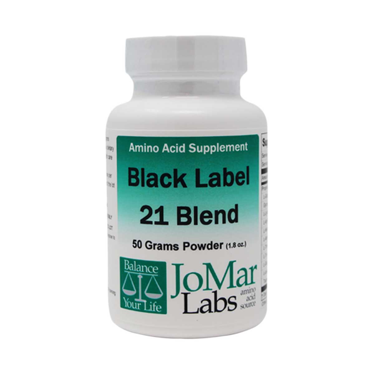 Black Label 21 Blend - 50g Sample Size | Jo Mar Labs