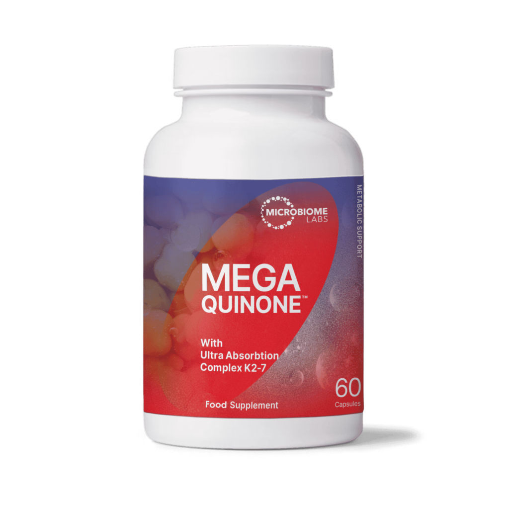 MegaQuinone - 60 Capsules | Microbiome Labs