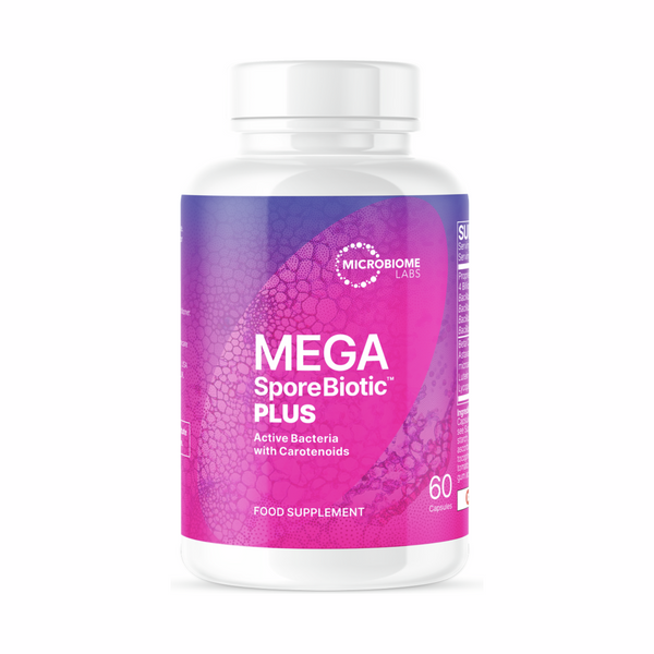 MegaSporeBiotic PLUS - Microbiome Labs | Amrita Nutrition