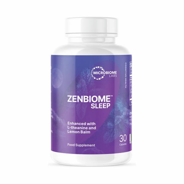 ZenBiome Sleep - 30 Capsules - Microbiome Labs | Amrita Nutrition