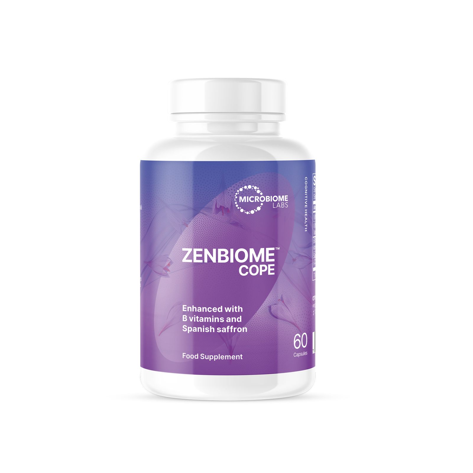 ZenBiome Cope - 60 Capsules | Microbiome Labs