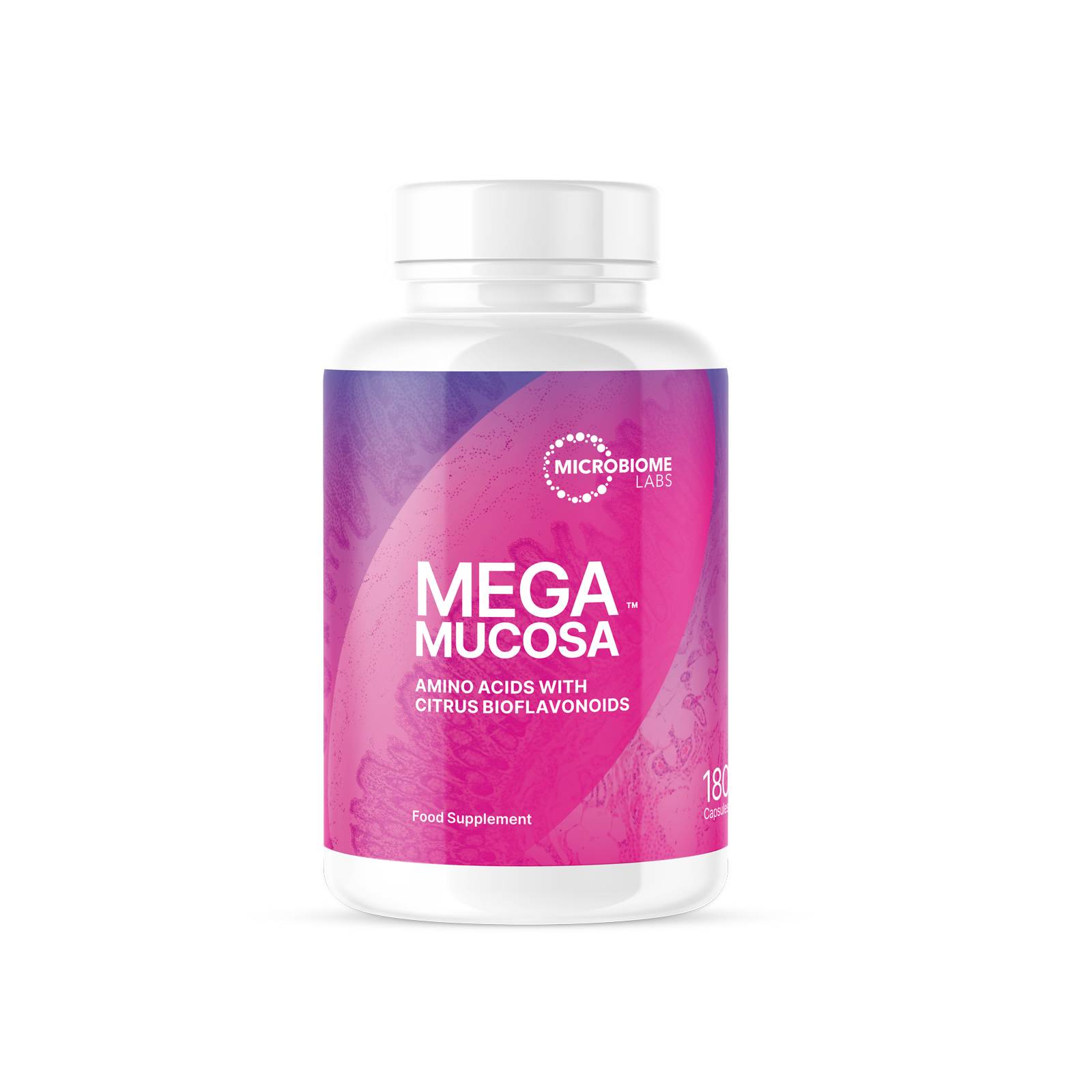 MegaMucosa - 180 Capsules | Microbiome Labs
