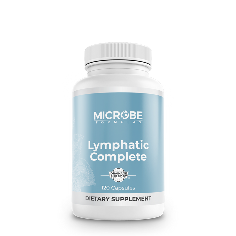 Lymphatic Complete - 120 Capsules | Microbe Formulas