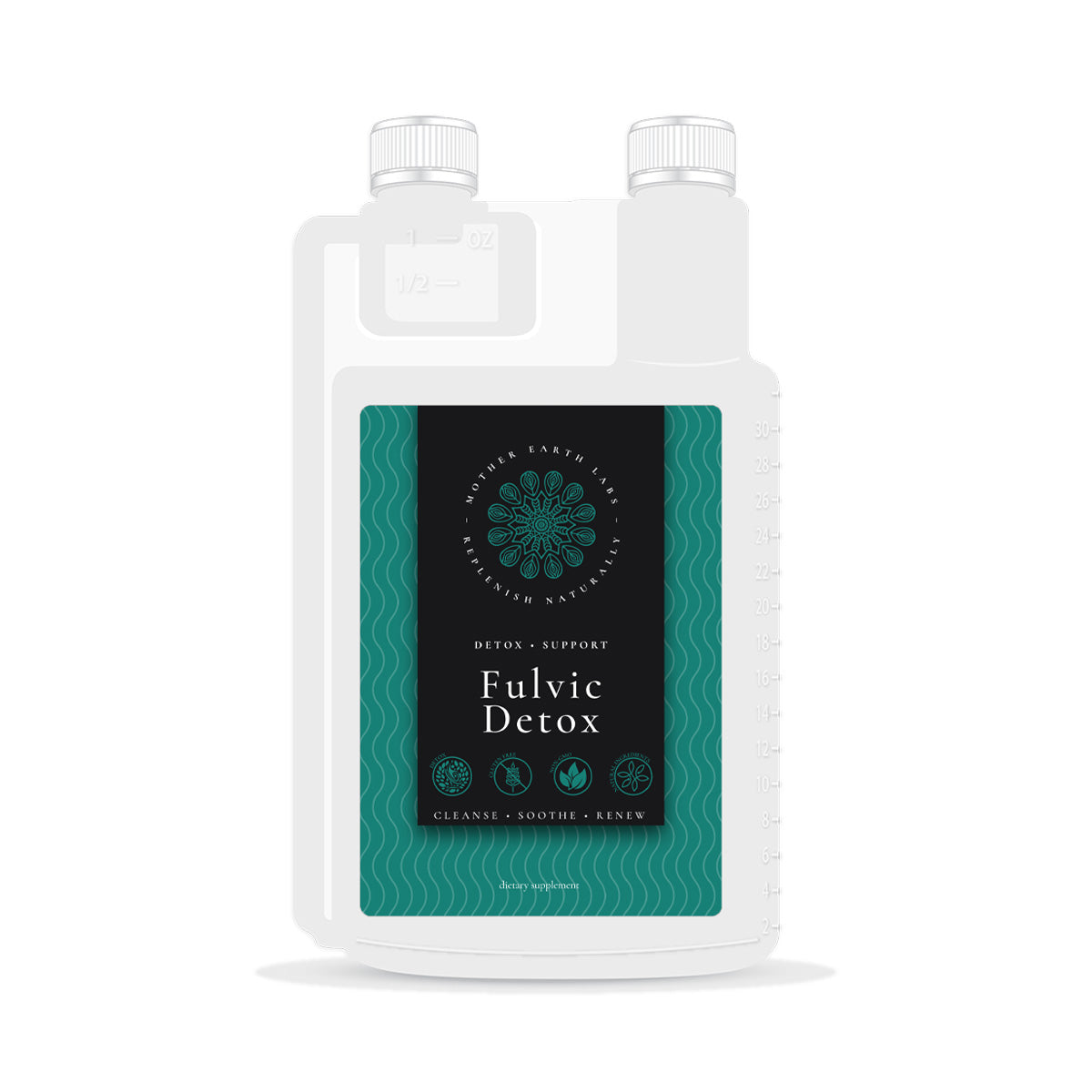 Fulvic Detox - 946ml | Mother Earth Labs