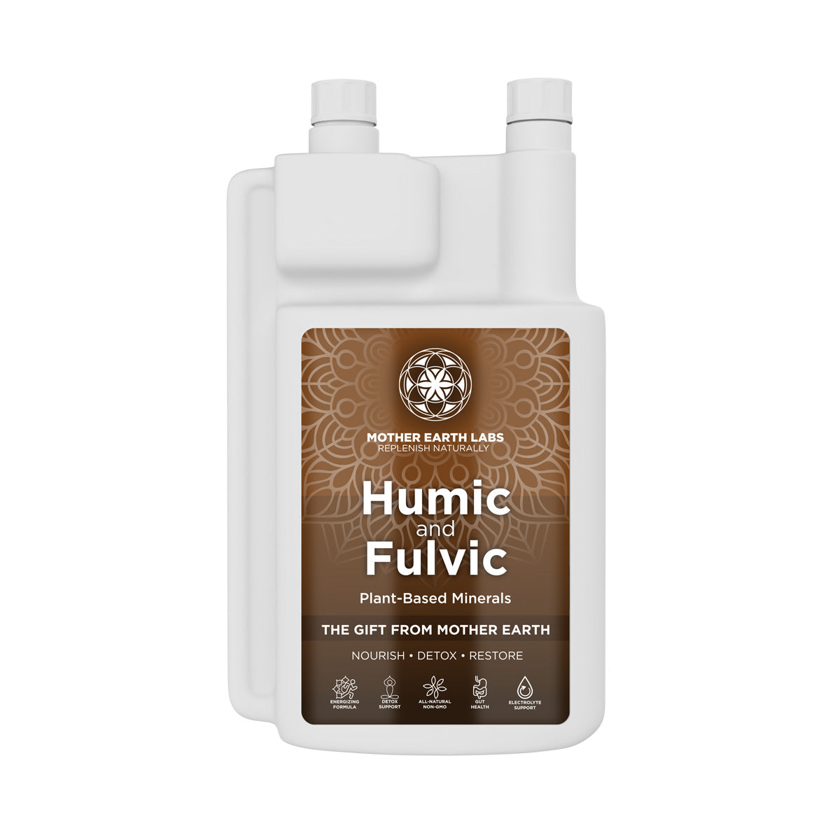 Humic & Fulvic - 946ml | Mother Earth Labs