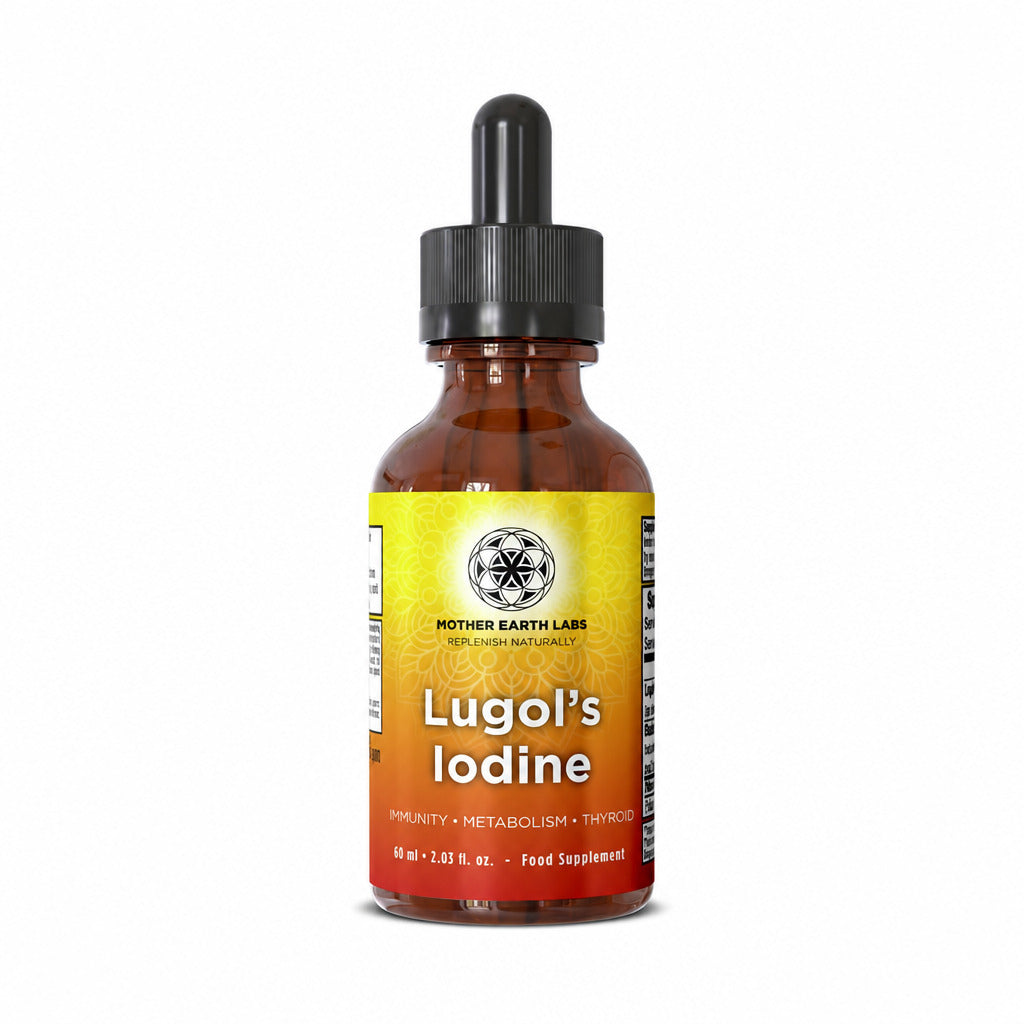 Lugol's Iodine - 60ml | Mother Earth Labs