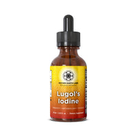 Lugol's Iodine - 60ml | Mother Earth Labs