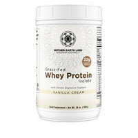 Grass-Fed Whey Protein (Vanilla) - 800g | Mother Earth Labs