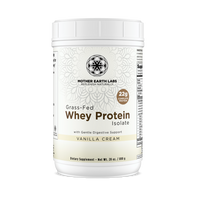 Grass-Fed Whey Protein (Vanilla) - 800g | Mother Earth Labs