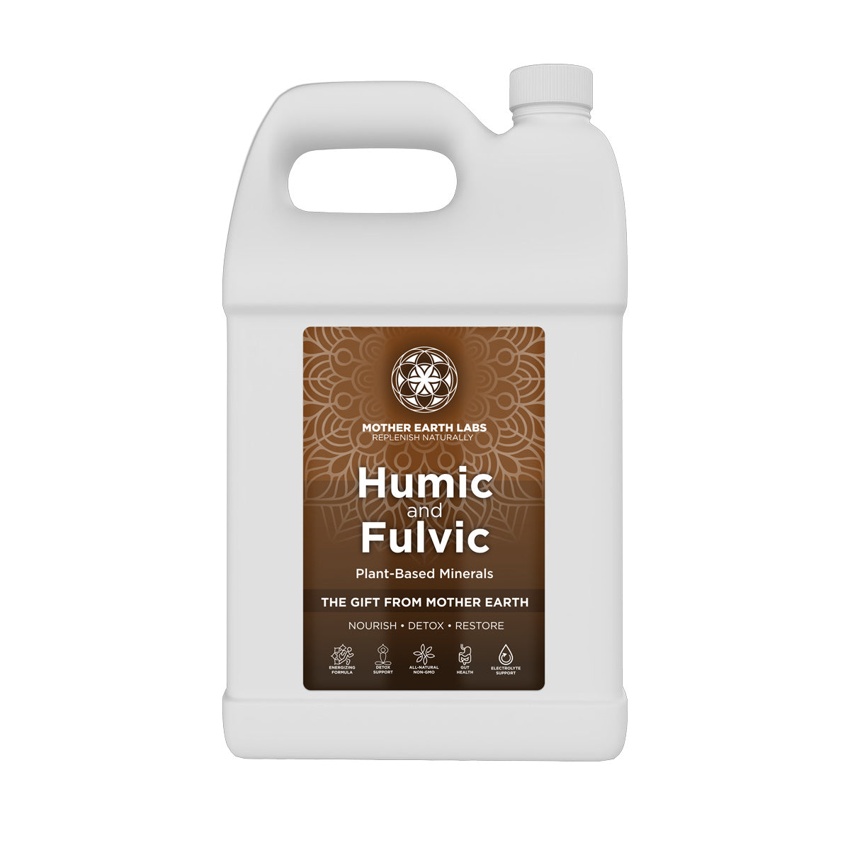 Humic & Fulvic - 3.7 Liter Container | Mother Earth Labs