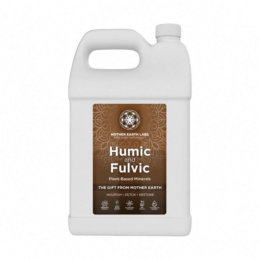 Humic and Fulvic - 3.7 Litre Container | Mother Earth Labs