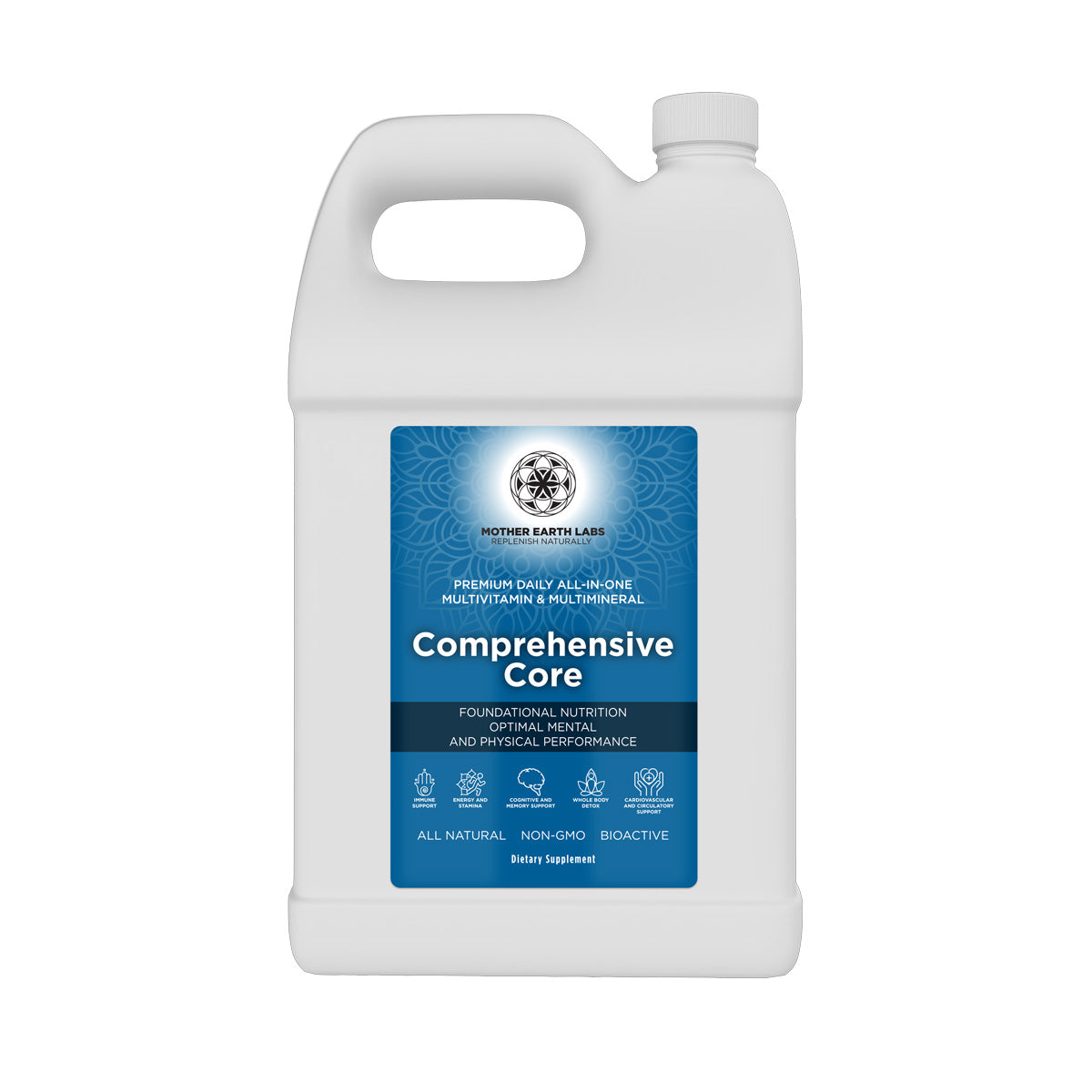Comprehensive Core - 3.7 Litre Container | Mother Earth Labs