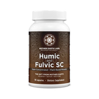 Humic & Fulvic SC - 90 Capsules | Mother Earth Labs