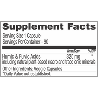 Humic & Fulvic SC - 90 Capsules | Mother Earth Labs