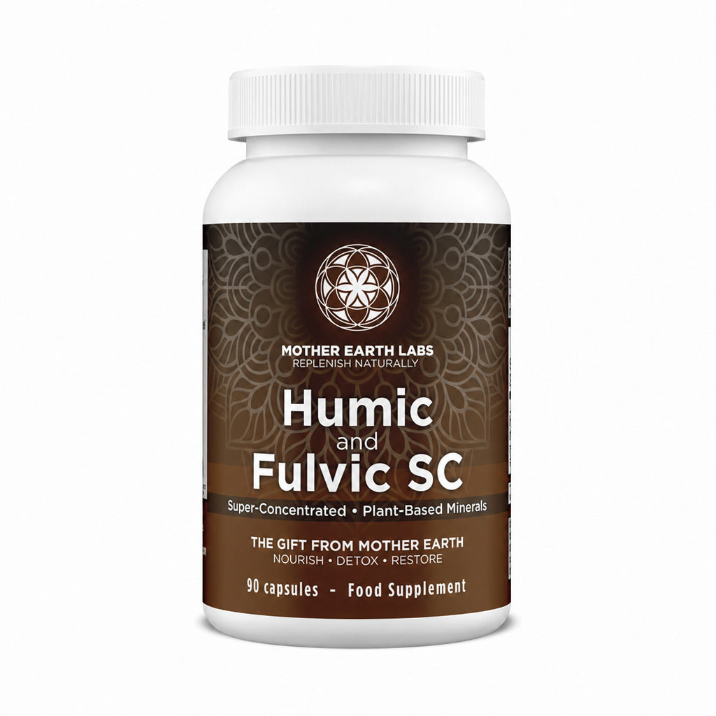 Humic and Fulvic SC - 90 Capsules | Mother Earth Labs