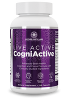 CogniActive - 120 Capsules | Mother Earth Labs