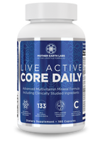 Core Daily - 180 Capsules | Mother Earth Labs