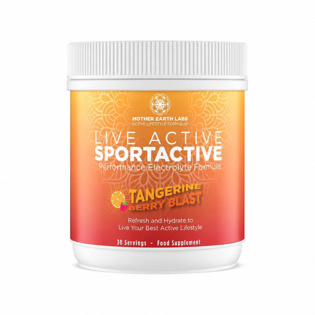 SportActive Electrolyte Formula - 30 Servings | Mother Earth Labs