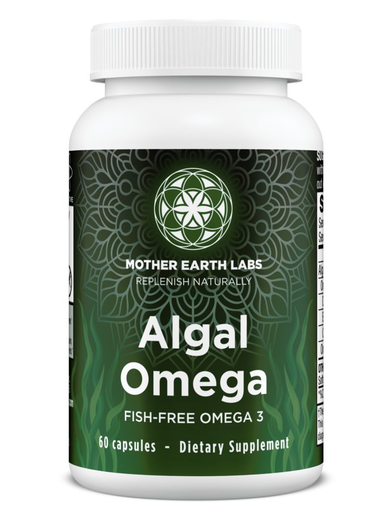 Algal Omega - 60 Softgels | Mother Earth Labs