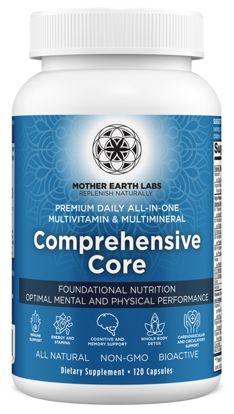 Comprehensive Core - 120 Capsules | Mother Earth Labs | Amrita Nutrition