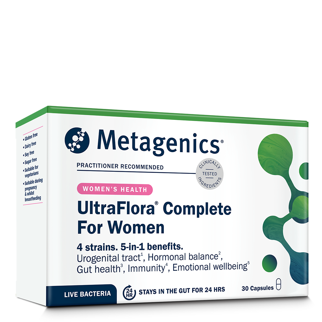 UltraFlora Complete for Women - 30 Capsules | Metagenics
