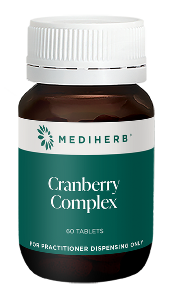 Cranberry Complex - 60 Tablets | Mediherb | Amrita Nutrition