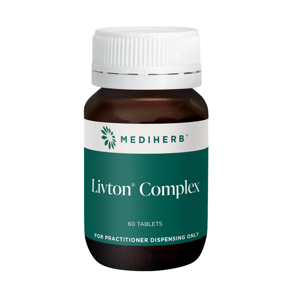 Livton Complex - 60 Tablets | Mediherb