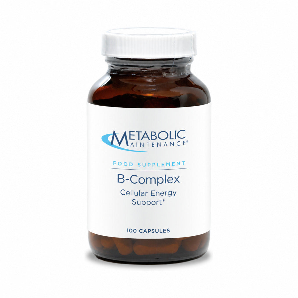B-Complex - 100 Capsules | Metabolic Maintenance