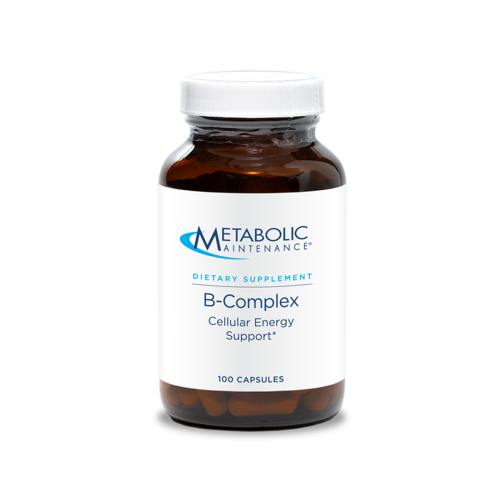 B Complex (Phosphorylated) - 100 Capsules | Metabolic Maintenance