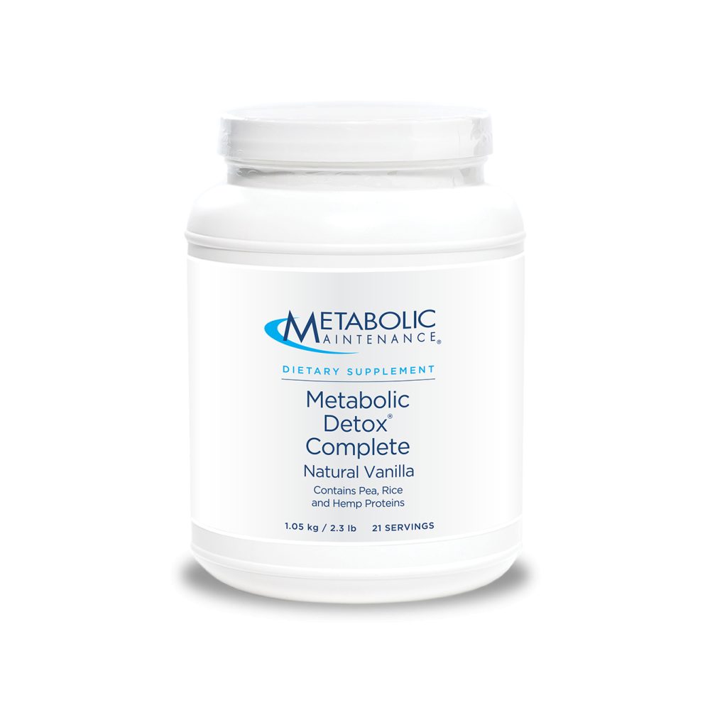 Metabolic Detox Complete - 1.05kg Vanilla (21 Servings) | Metabolic Maintenance