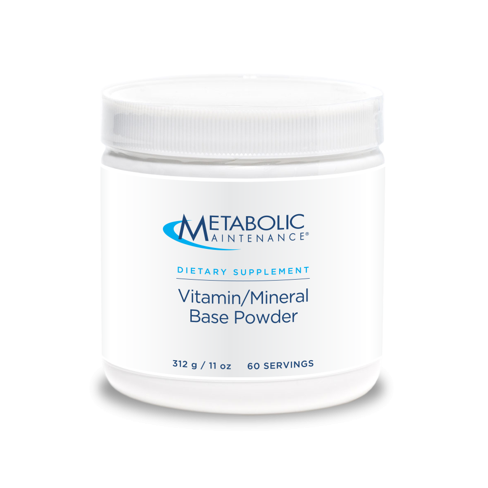 Vitamin/Mineral Base Powder - 312g | Metabolic Maintenance