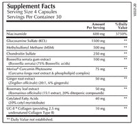 ArthroSelect - 120 Capsules | Moss Nutrition