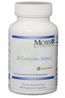 B Complex Select - 60 Capsules | Moss Nutrition