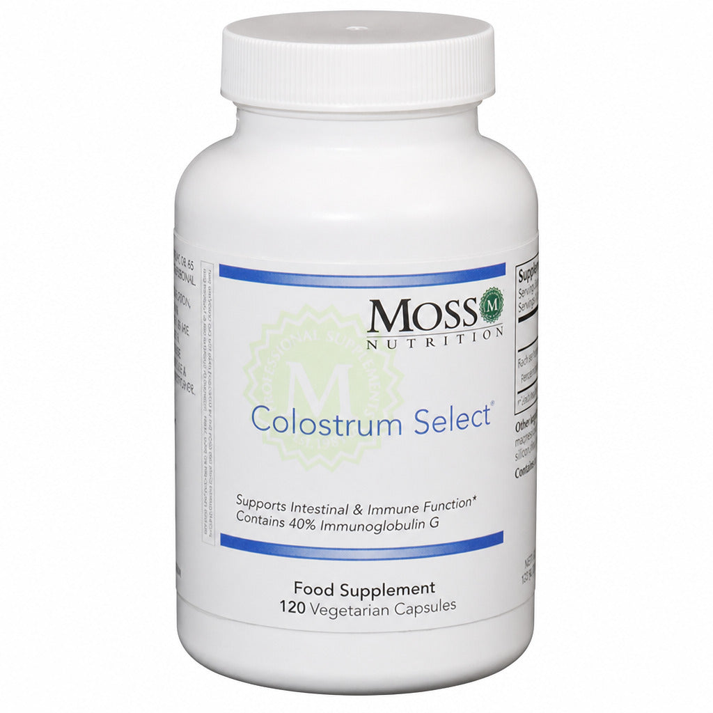 Colostrum Select - 120 Capsules | Moss Nutrition
