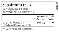 CoQH Select - 60 Softgels | Moss Nutrition