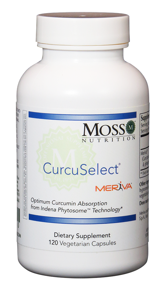 CurcuSelect - 120 Capsules | Moss Nutrition