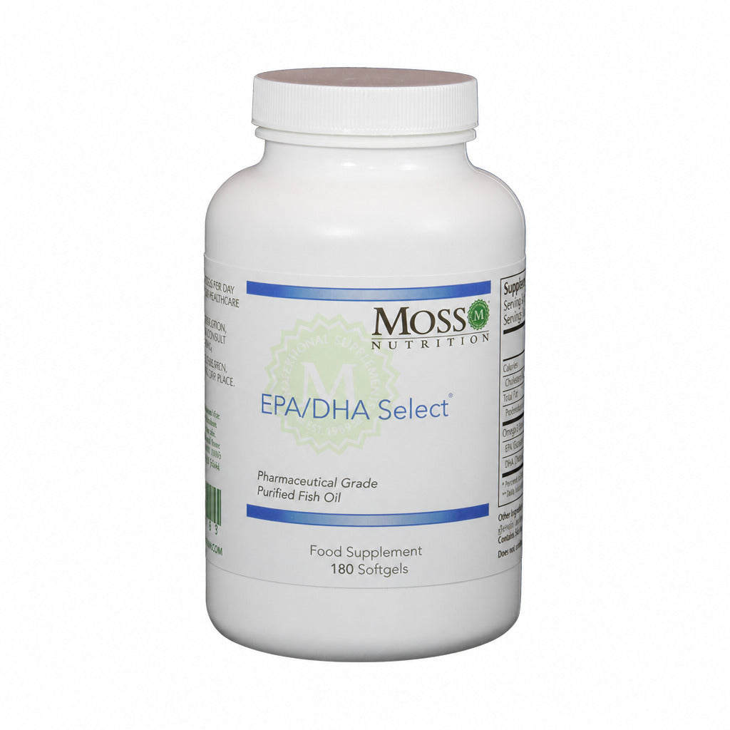 EPA/DHA Select - 180 Softgels | Moss Nutrition