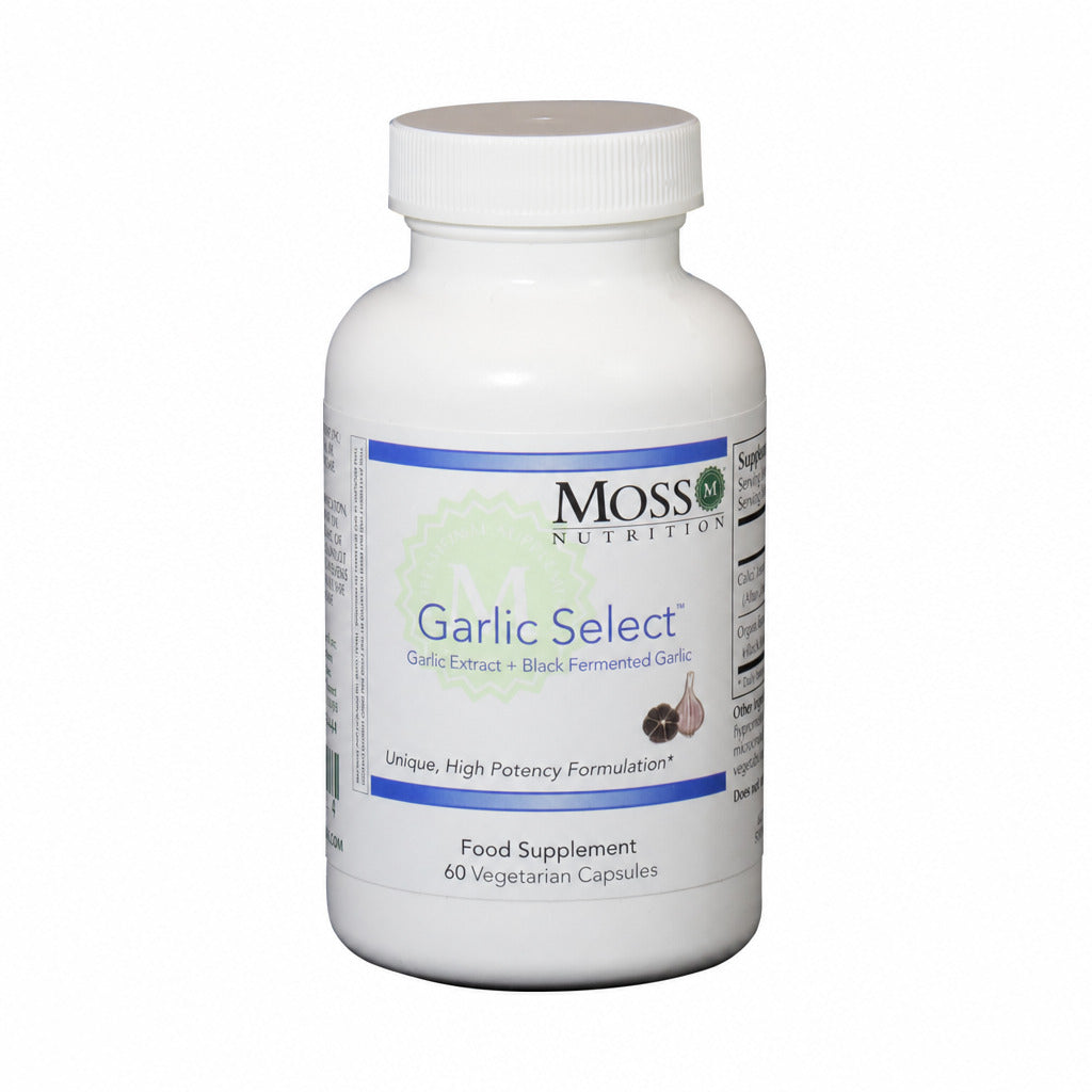 Garlic Select - 60 Capsules | Moss Nutrition