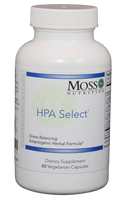 HPA Select - 60 Capsules | Moss Nutrition