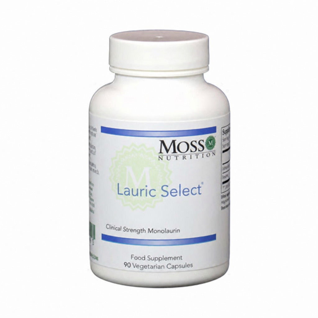 Lauric Select 600mg - 90 Capsules | Moss Nutrition