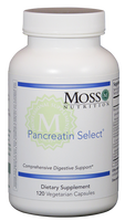 Pancreatin Select - 120 Capsules | Moss Nutrition